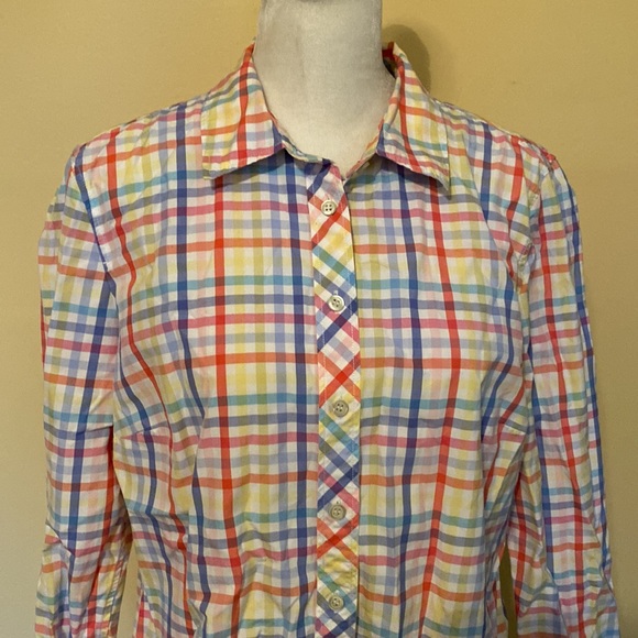 Talbots button down - Picture 2 of 12